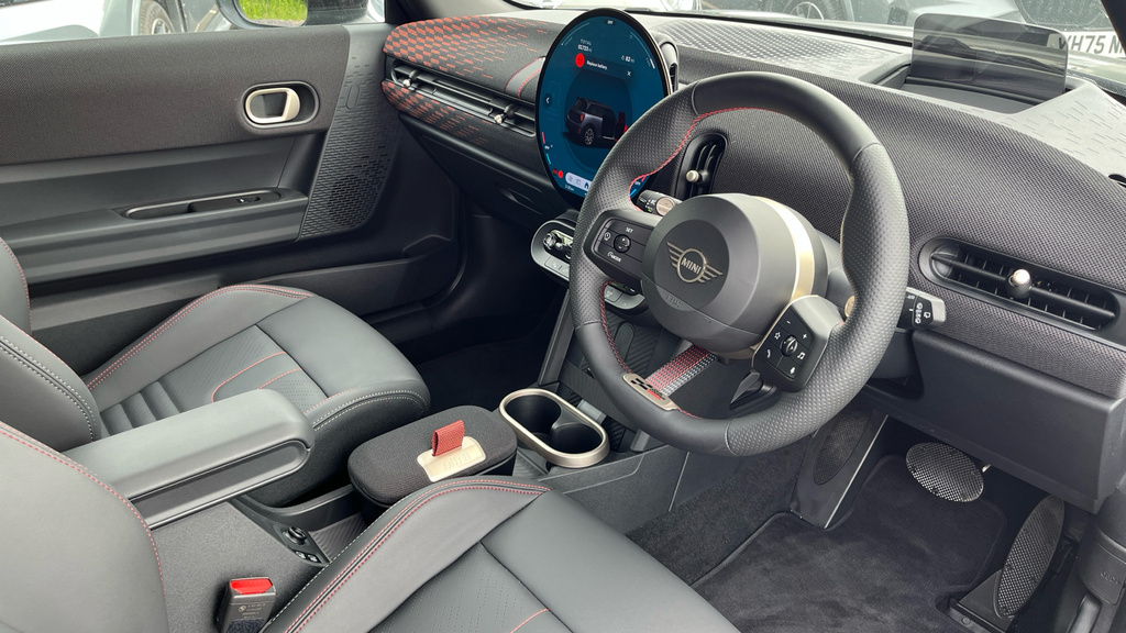 Mini Hatch 2.0S Sport Steptronic Euro 6 Ss Grey #6