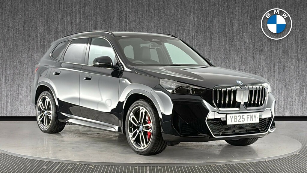 BMW X1 1.5 25E 16.3Kwh M Sport Dct Xdrive Euro 6 Ss Black