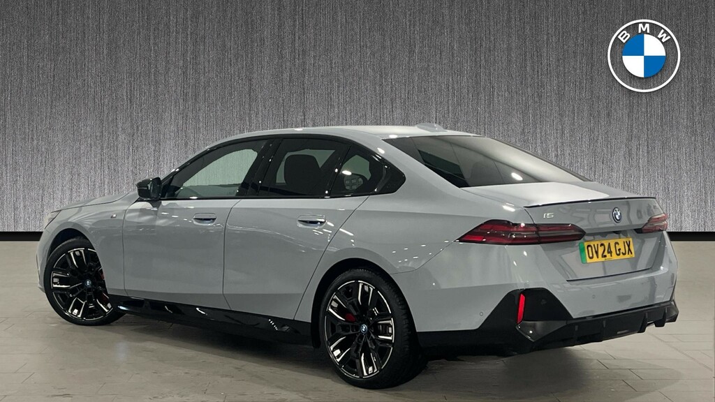 BMW i5 M60 83.9Kwh Xdrive Grey #2
