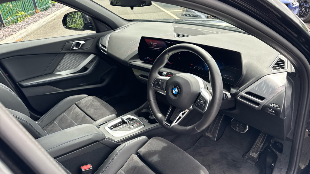 BMW 1 Series 1.5 120I Mht M Sport Dct Euro 6 Ss Black #6