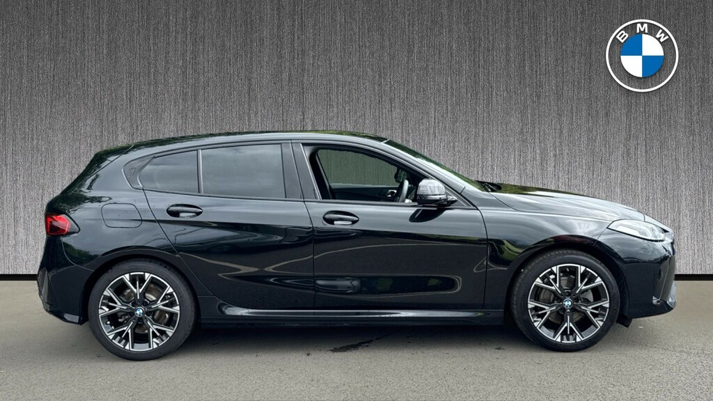 BMW 1 Series 1.5 120I Mht M Sport Dct Euro 6 Ss Black #3