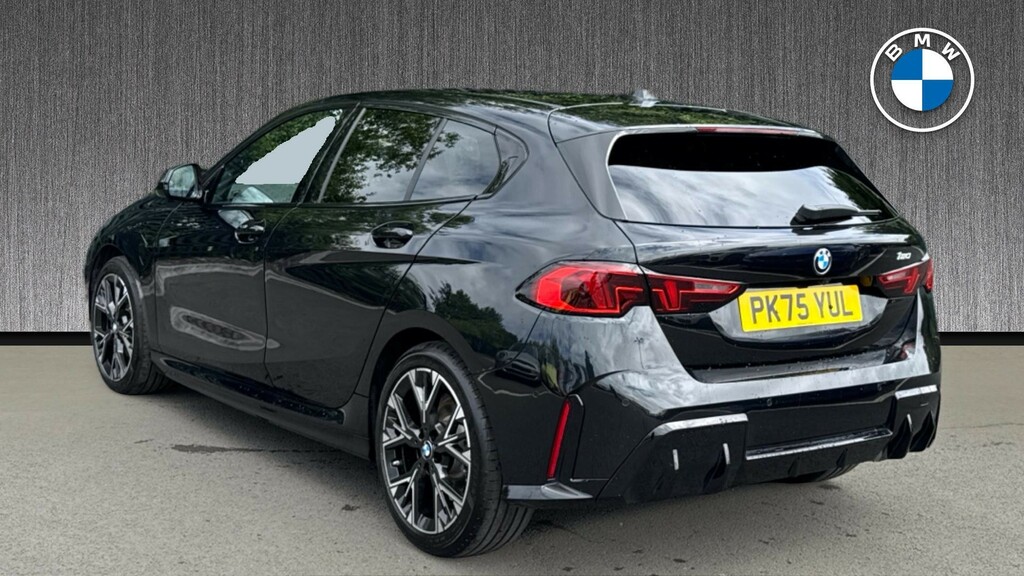 BMW 1 Series 1.5 120I Mht M Sport Dct Euro 6 Ss Black #2