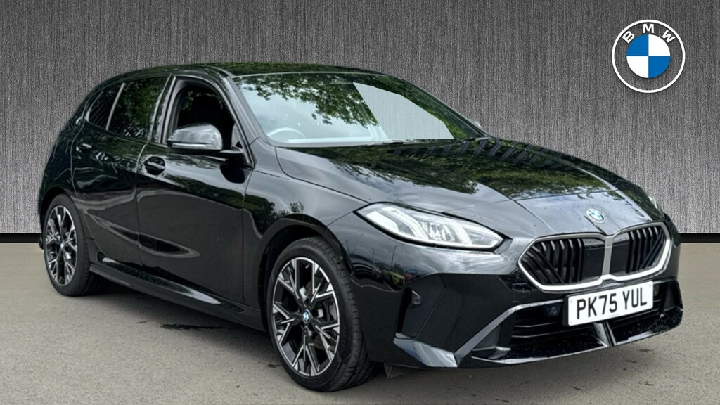 BMW 1 Series 1.5 120I Mht M Sport Dct Euro 6 Ss Black