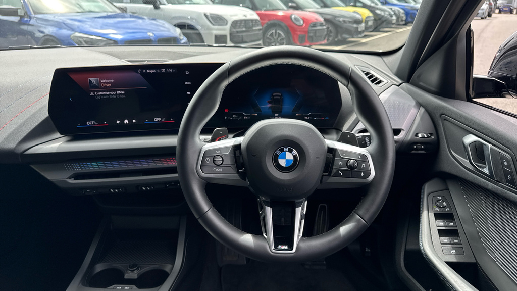BMW 1 Series 1.5 120I Mht M Sport Dct Euro 6 Ss Black #5