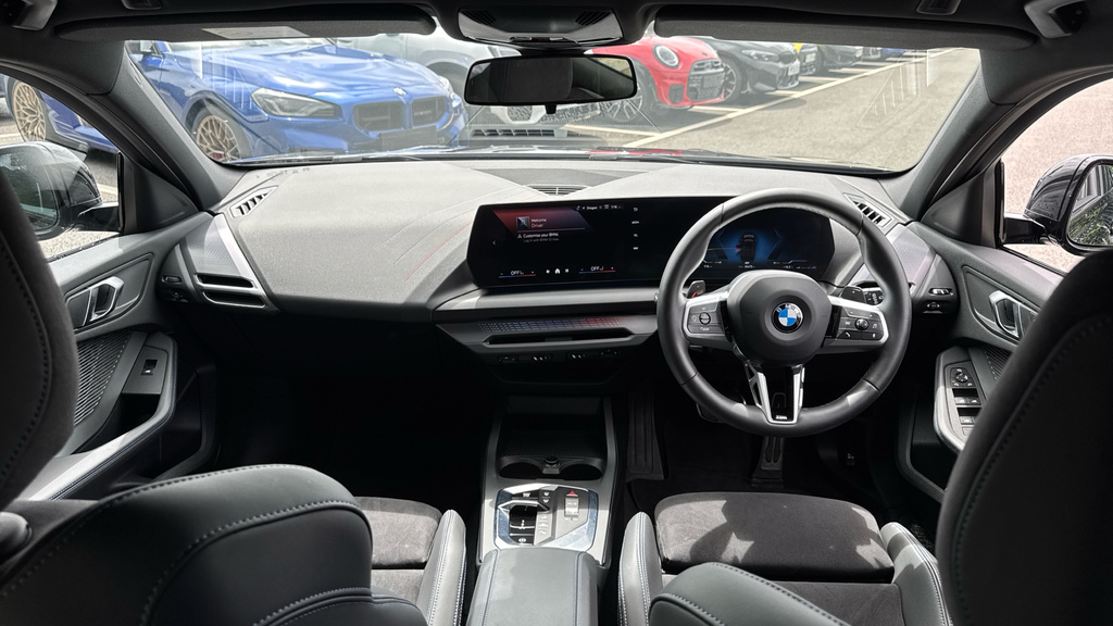 BMW 1 Series 1.5 120I Mht M Sport Dct Euro 6 Ss Black #4