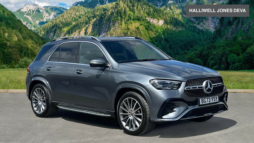 Mercedes-Benz GLE Class 3.0 Gle450dh Mhev Amg Line Premium G-tronic 4Mat Grey