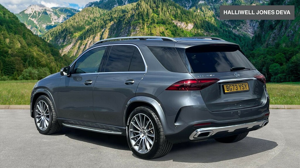 Mercedes-Benz GLE Class 3.0 Gle450dh Mhev Amg Line Premium G-tronic 4Mat Grey #2