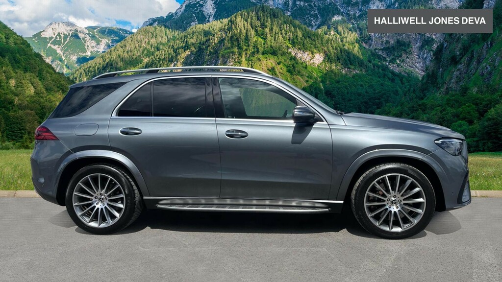 Mercedes-Benz GLE Class 3.0 Gle450dh Mhev Amg Line Premium G-tronic 4Mat Grey #3