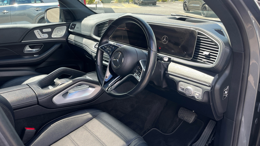 Mercedes-Benz GLE Class 3.0 Gle450dh Mhev Amg Line Premium G-tronic 4Mat Grey #6