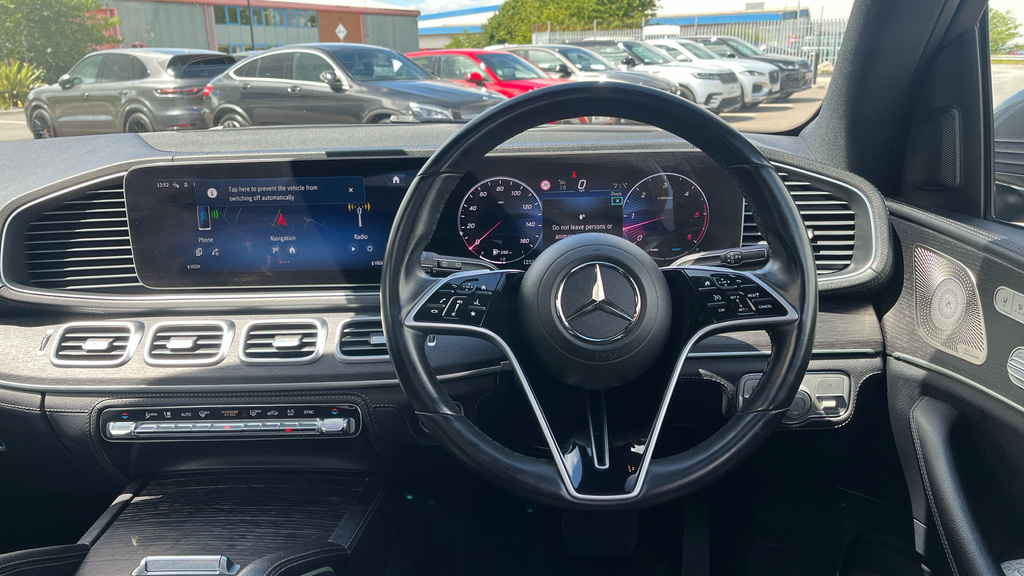 Mercedes-Benz GLE Class 3.0 Gle450dh Mhev Amg Line Premium G-tronic 4Mat Grey #5