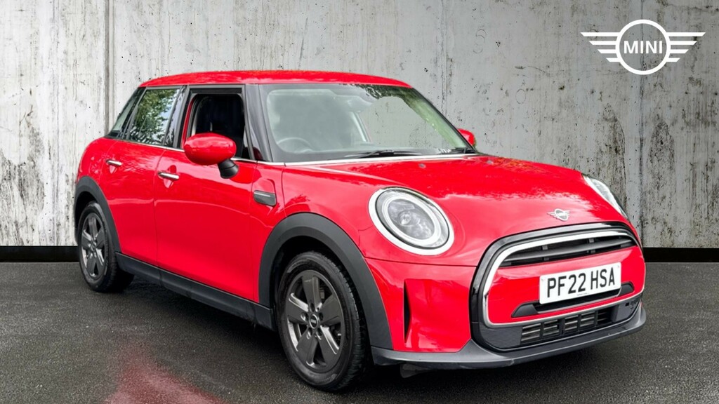 Mini Hatch 1.5 One Classic Euro 6 Ss Red