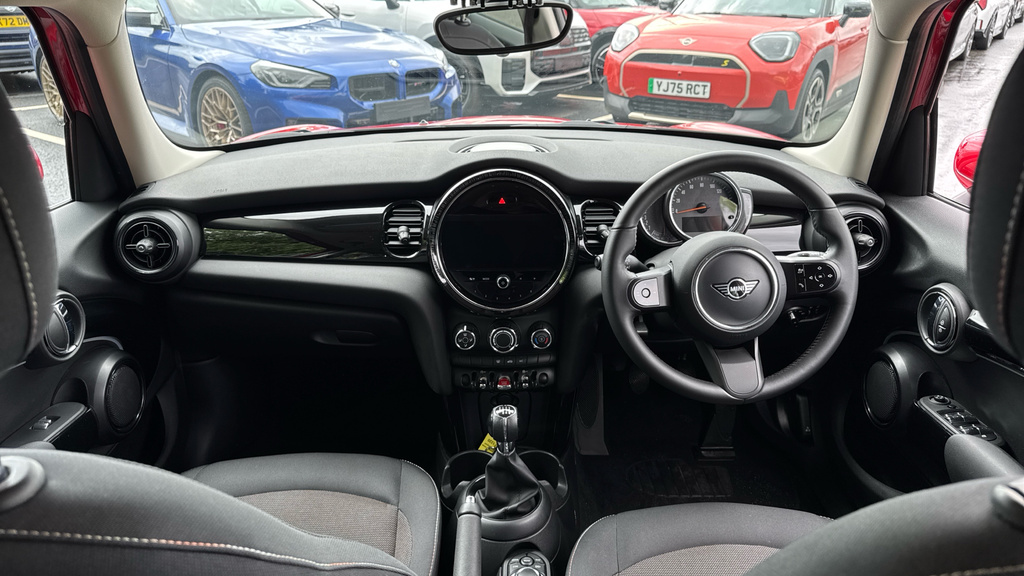 Mini Hatch 1.5 One Classic Euro 6 Ss Red #4
