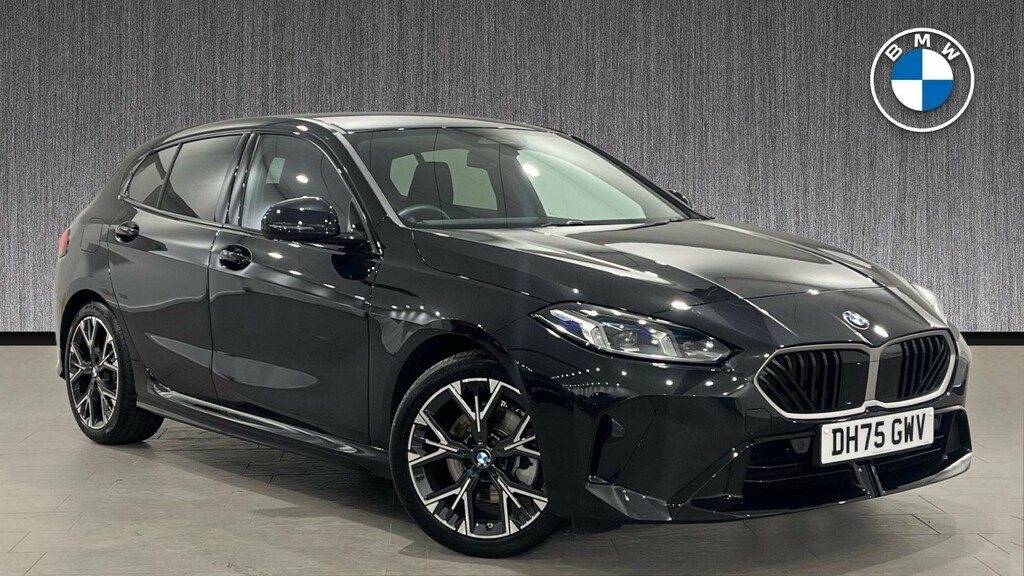 BMW 1 Series 1.5 120I Mht M Sport Dct Euro 6 Ss Black