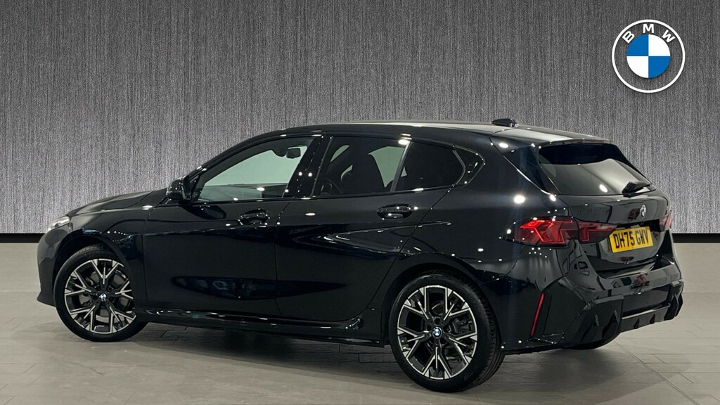 BMW 1 Series 1.5 120I Mht M Sport Dct Euro 6 Ss Black #2