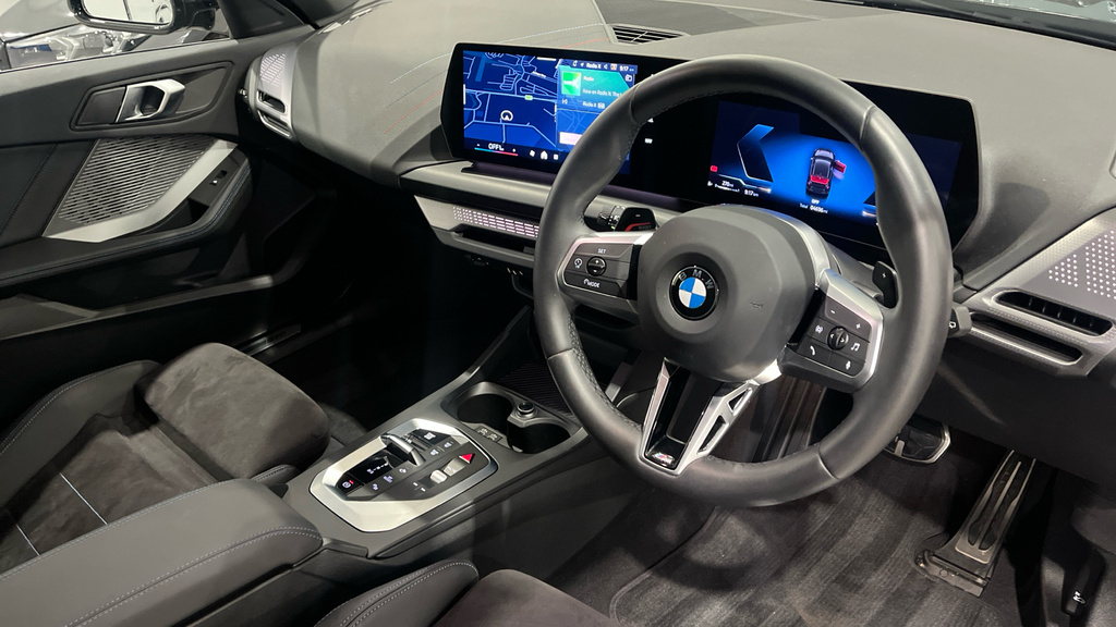 BMW 1 Series 1.5 120I Mht M Sport Dct Euro 6 Ss Black #6