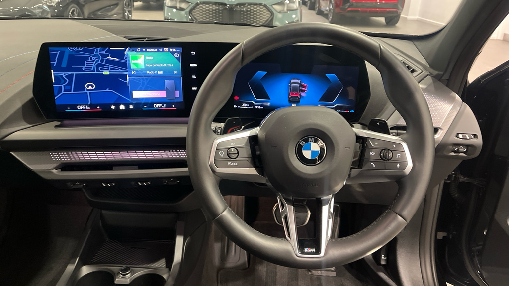 BMW 1 Series 1.5 120I Mht M Sport Dct Euro 6 Ss Black #5