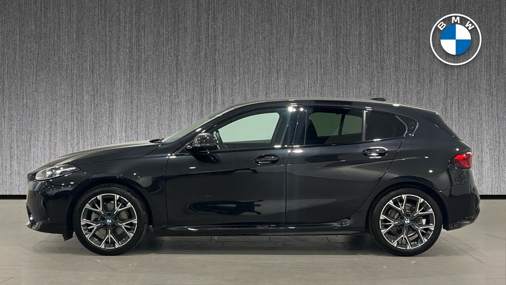 BMW 1 Series 1.5 120I Mht M Sport Dct Euro 6 Ss Black #3