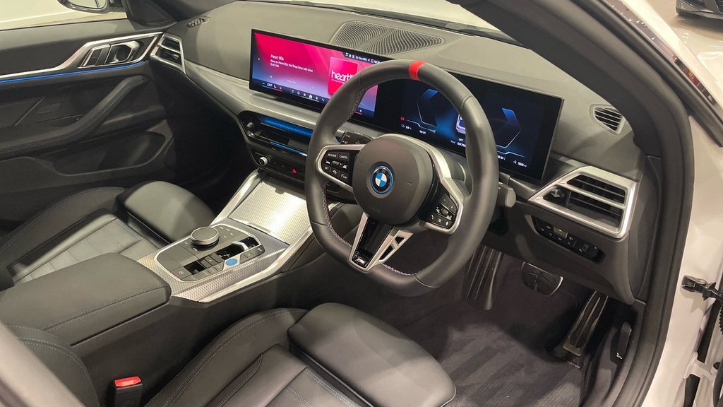 BMW i4 M50 83.9Kwh Gran Coupe 4Wd White #5