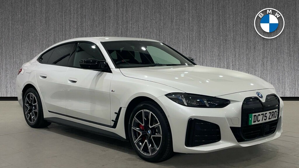 BMW i4 M50 83.9Kwh Gran Coupe 4Wd White