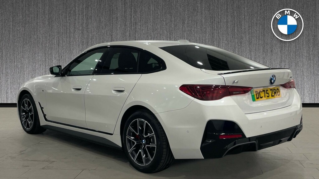 BMW i4 M50 83.9Kwh Gran Coupe 4Wd White #2