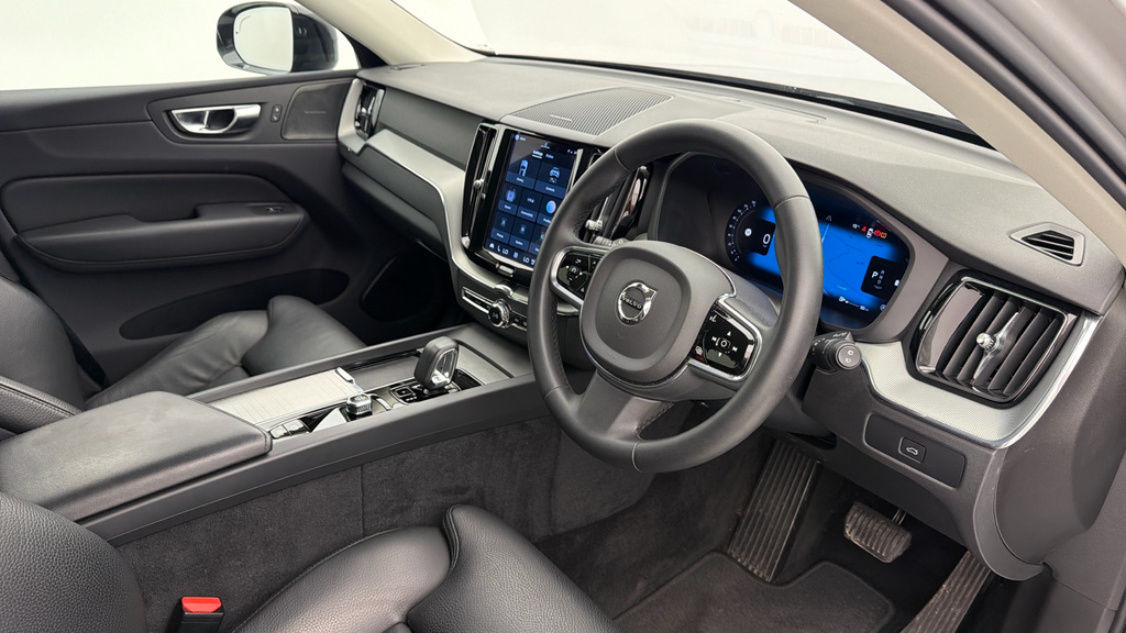 Volvo XC60 2.0 B4 Mhev Plus Euro 6 Ss Silver #6
