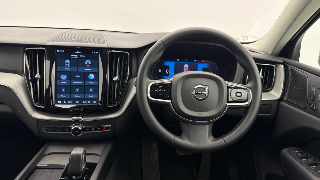 Volvo XC60 2.0 B4 Mhev Plus Euro 6 Ss Silver #5