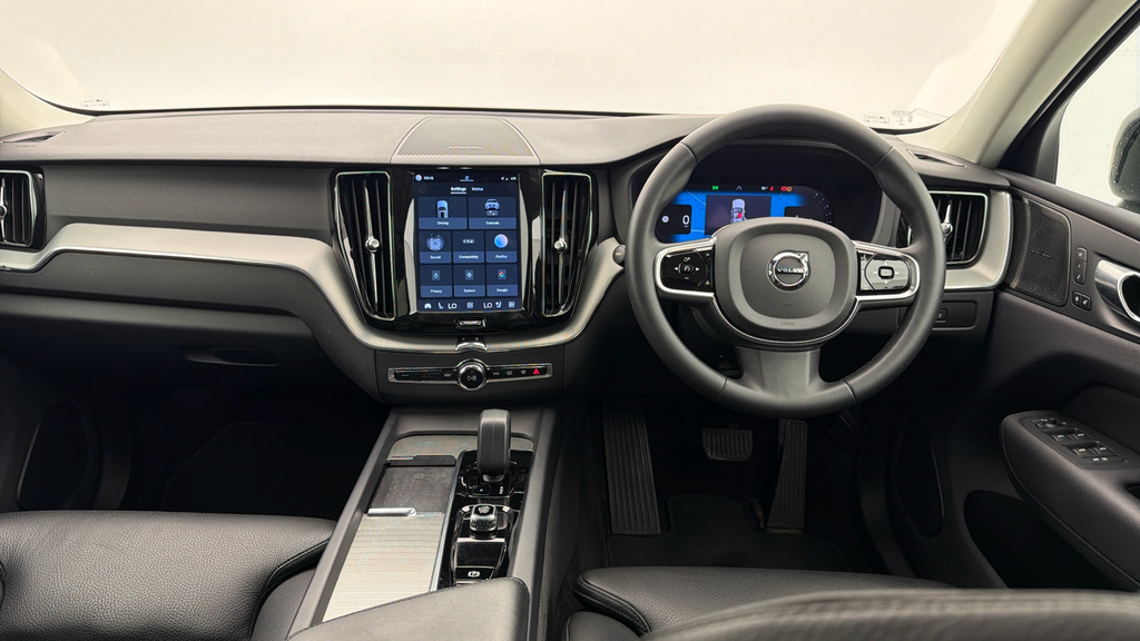 Volvo XC60 2.0 B4 Mhev Plus Euro 6 Ss Silver #4