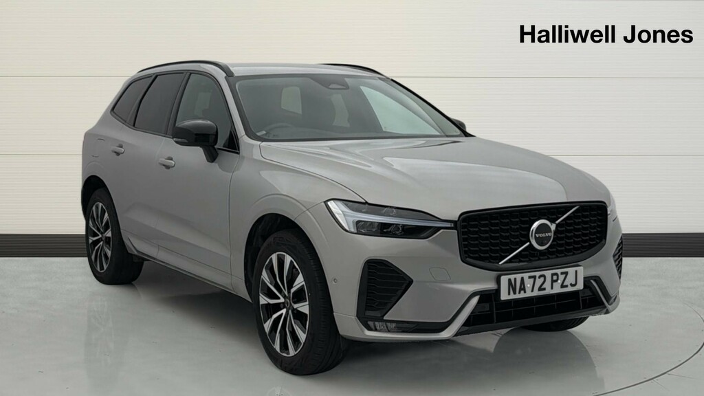 Volvo XC60 2.0 B4 Mhev Plus Euro 6 Ss Silver