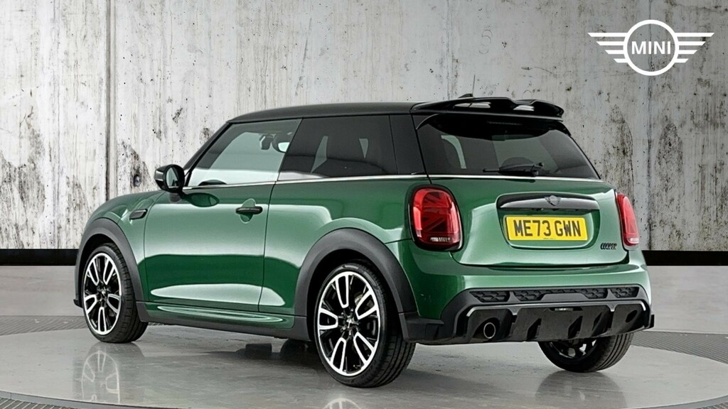 Mini Hatch 1.5 Cooper Sport Steptronic Euro 6 Ss Green #2