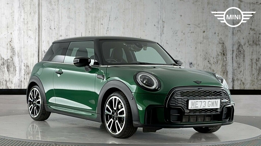 Mini Hatch 1.5 Cooper Sport Steptronic Euro 6 Ss Green