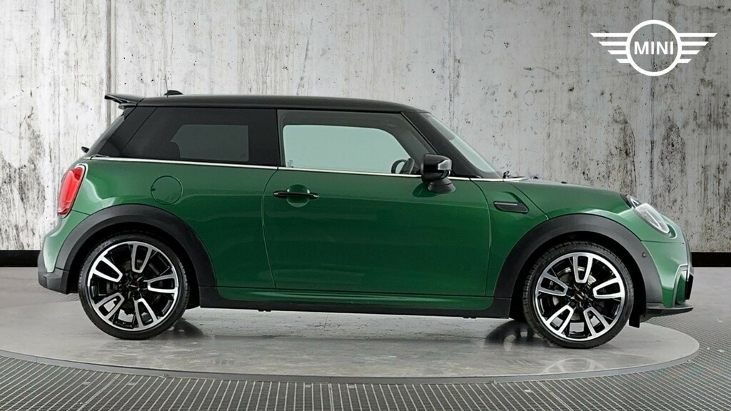 Mini Hatch 1.5 Cooper Sport Steptronic Euro 6 Ss Green #3