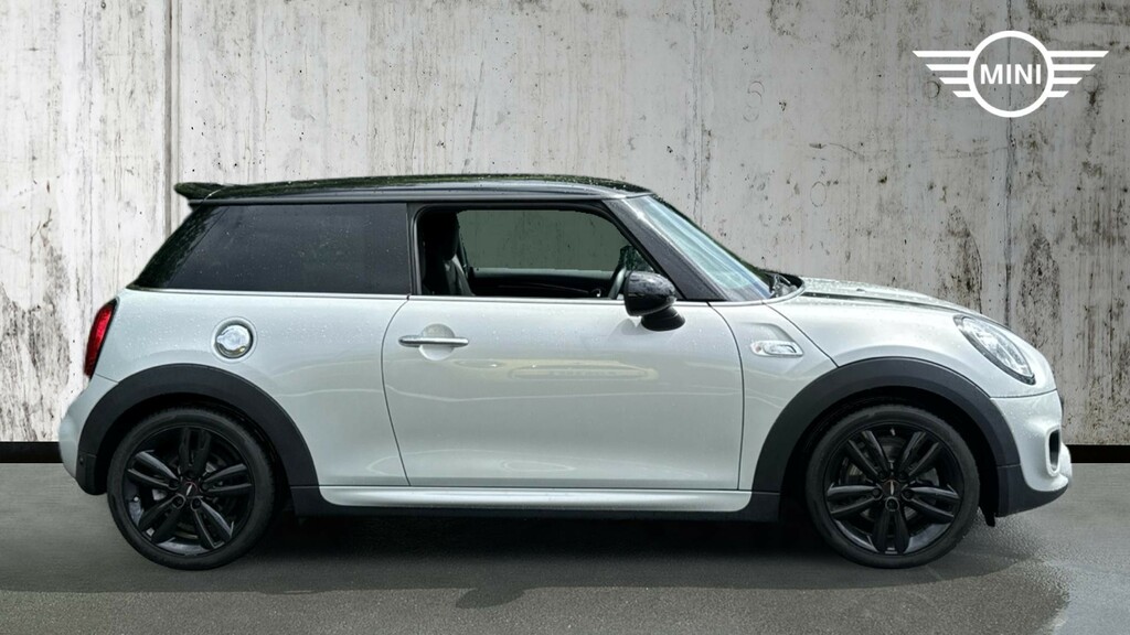 Mini Hatch 2.0 Cooper S Steptronic Euro 6 Ss White #3