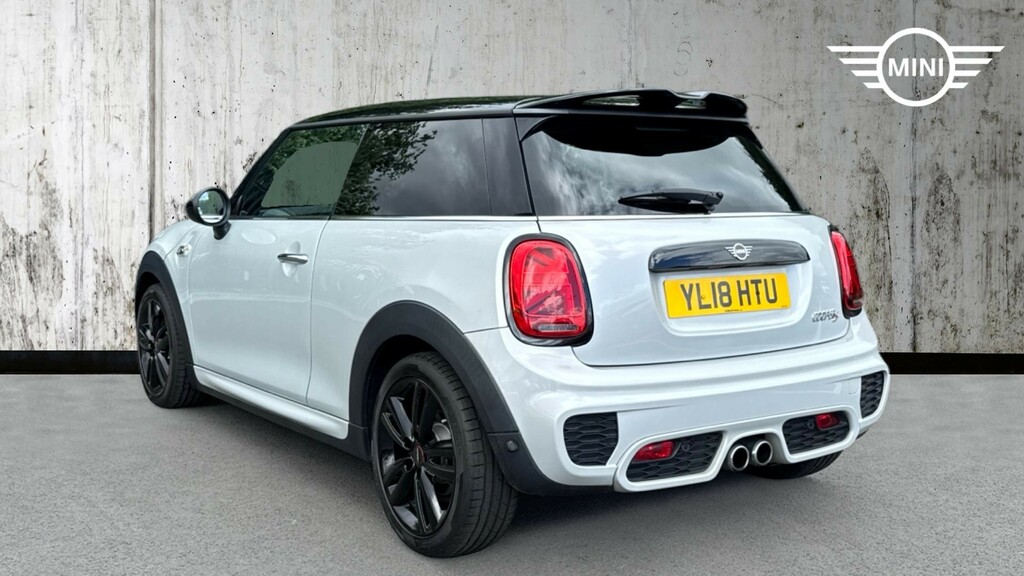 Mini Hatch 2.0 Cooper S Steptronic Euro 6 Ss White #2