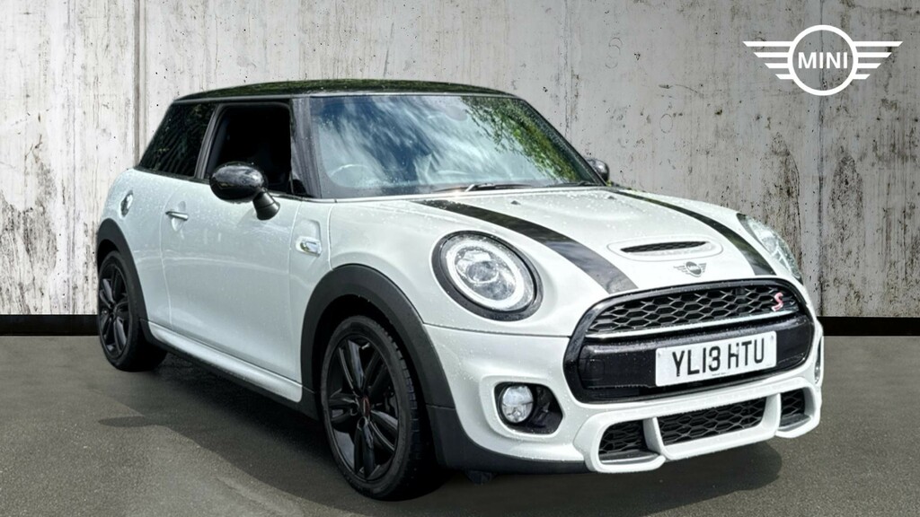 Mini Hatch 2.0 Cooper S Steptronic Euro 6 Ss White
