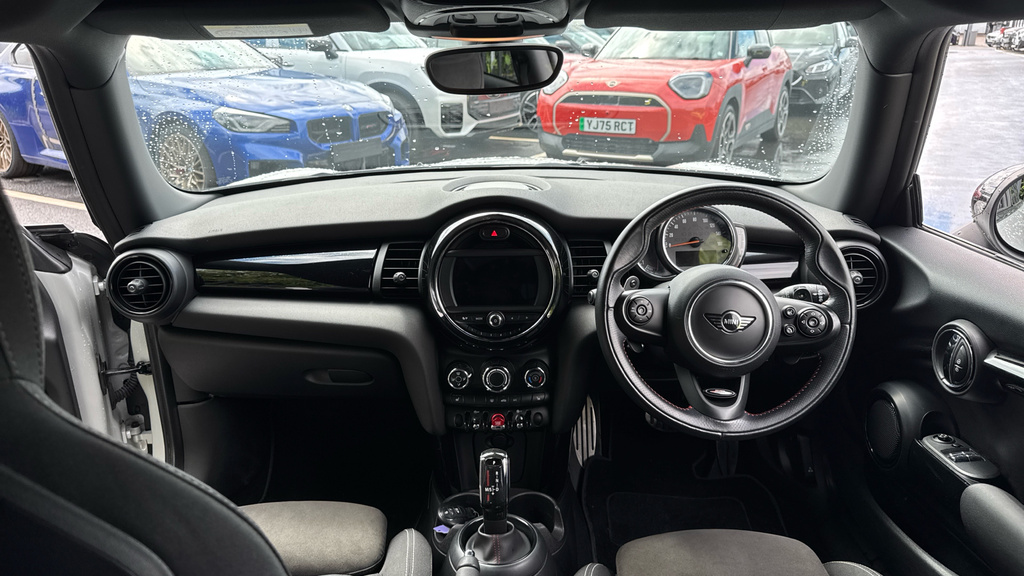 Mini Hatch 2.0 Cooper S Steptronic Euro 6 Ss White #4