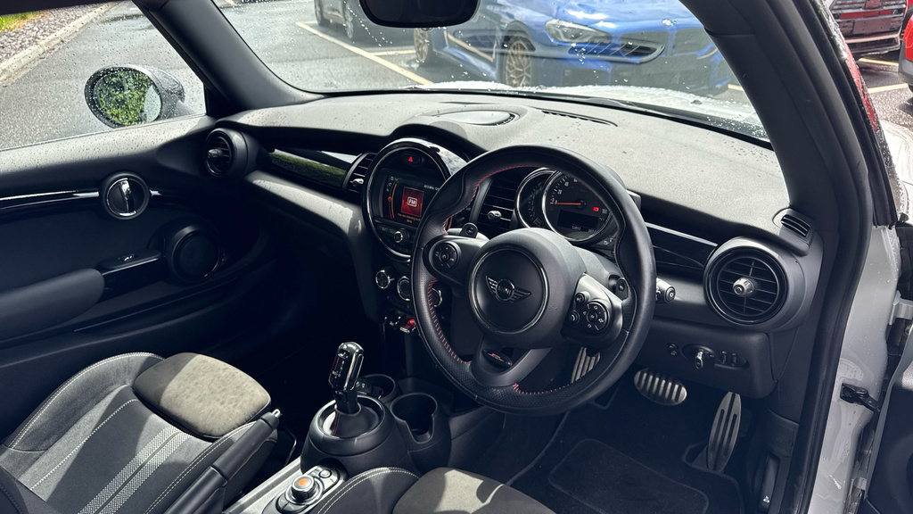 Mini Hatch 2.0 Cooper S Steptronic Euro 6 Ss White #6