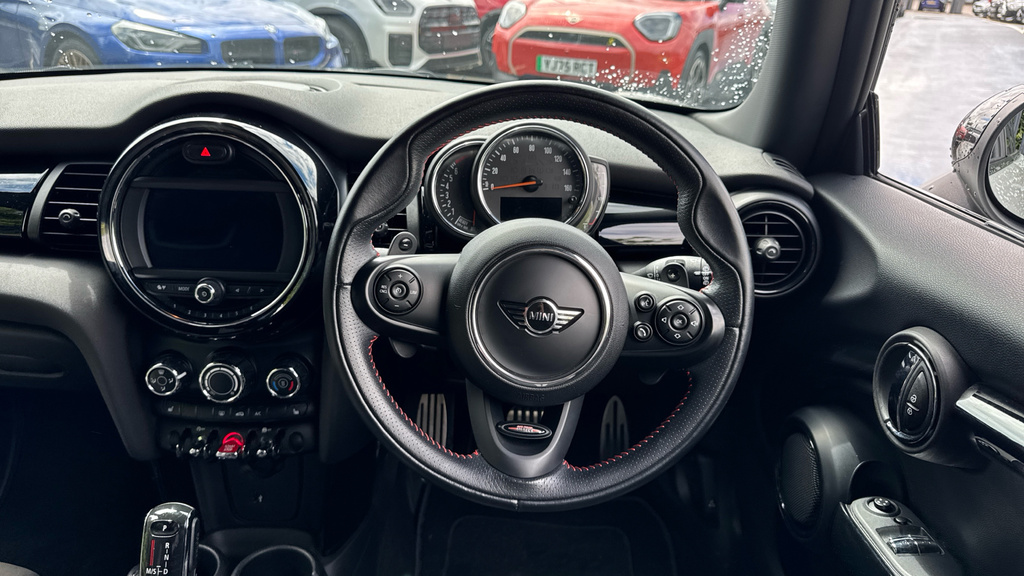 Mini Hatch 2.0 Cooper S Steptronic Euro 6 Ss White #5