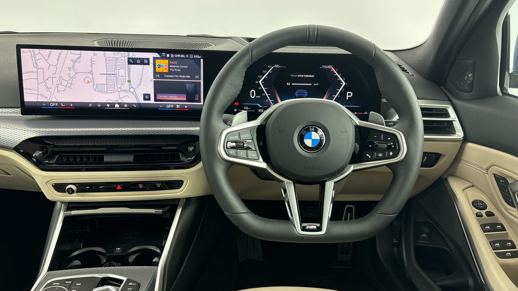 BMW 3 Series 2.0 320I M Sport Euro 6 Ss Blue #5