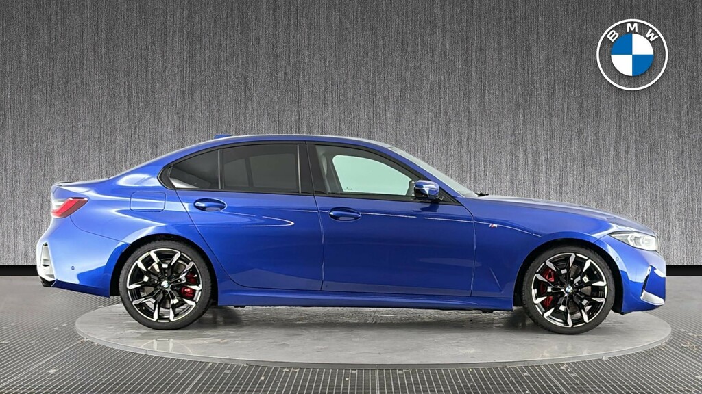 BMW 3 Series 2.0 320I M Sport Euro 6 Ss Blue #3