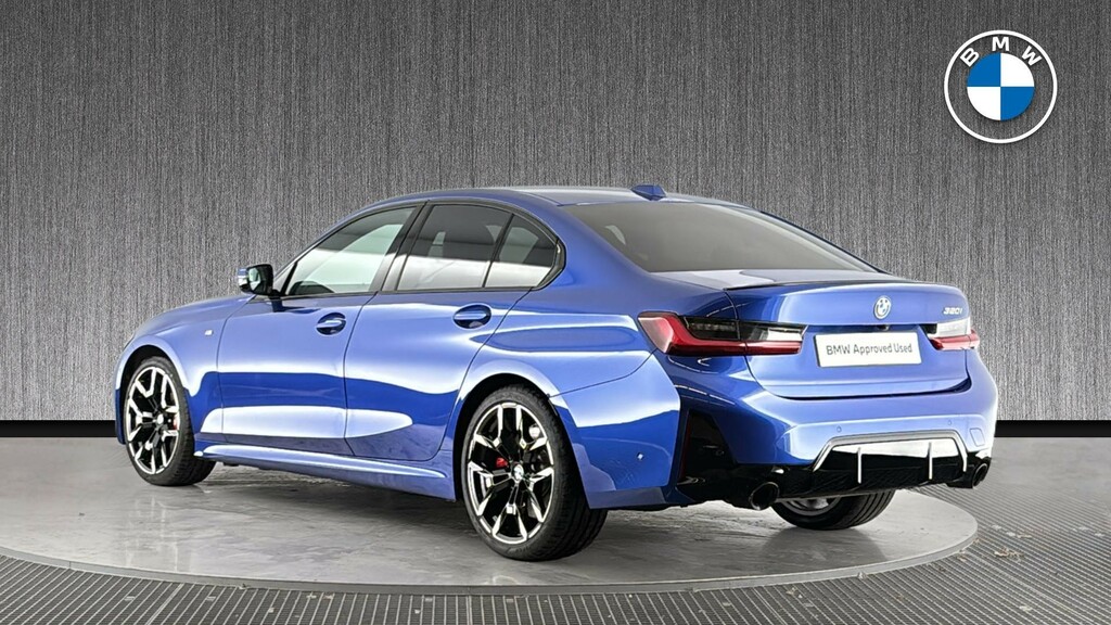 BMW 3 Series 2.0 320I M Sport Euro 6 Ss Blue #2