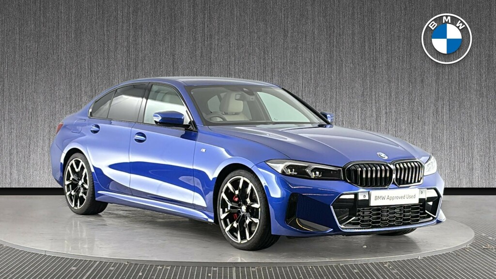 BMW 3 Series 2.0 320I M Sport Euro 6 Ss Blue