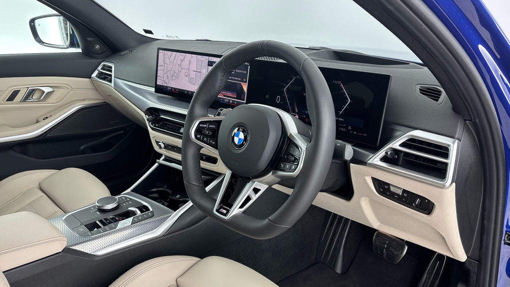 BMW 3 Series 2.0 320I M Sport Euro 6 Ss Blue #6