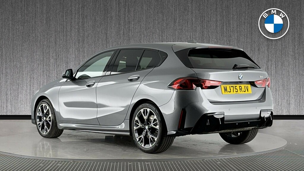 BMW 1 Series 1.5 120I Mht M Sport Dct Euro 6 Ss MJ75RJV Grey #2