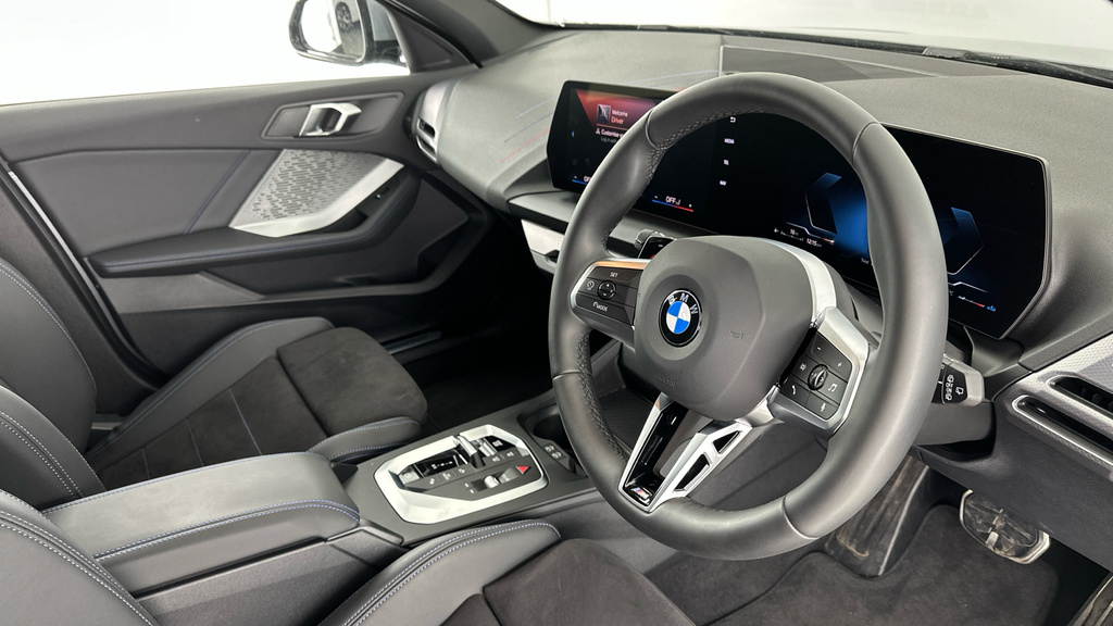 BMW 1 Series 1.5 120I Mht M Sport Dct Euro 6 Ss MJ75RJV Grey #6