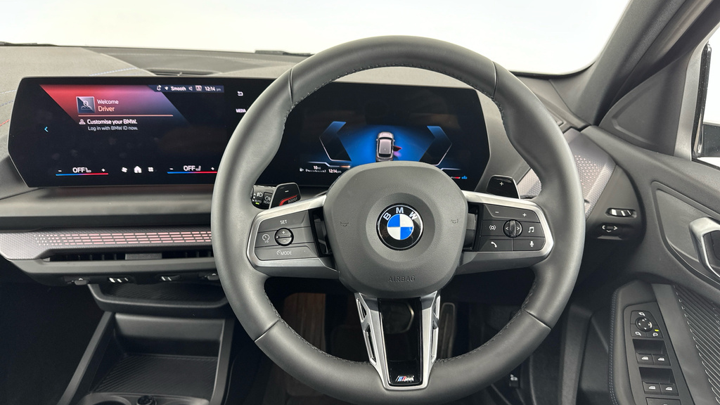 BMW 1 Series 1.5 120I Mht M Sport Dct Euro 6 Ss MJ75RJV Grey #5