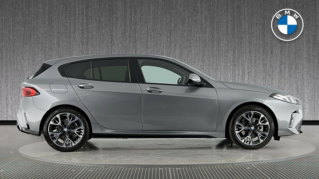 BMW 1 Series 1.5 120I Mht M Sport Dct Euro 6 Ss MJ75RJV Grey #3