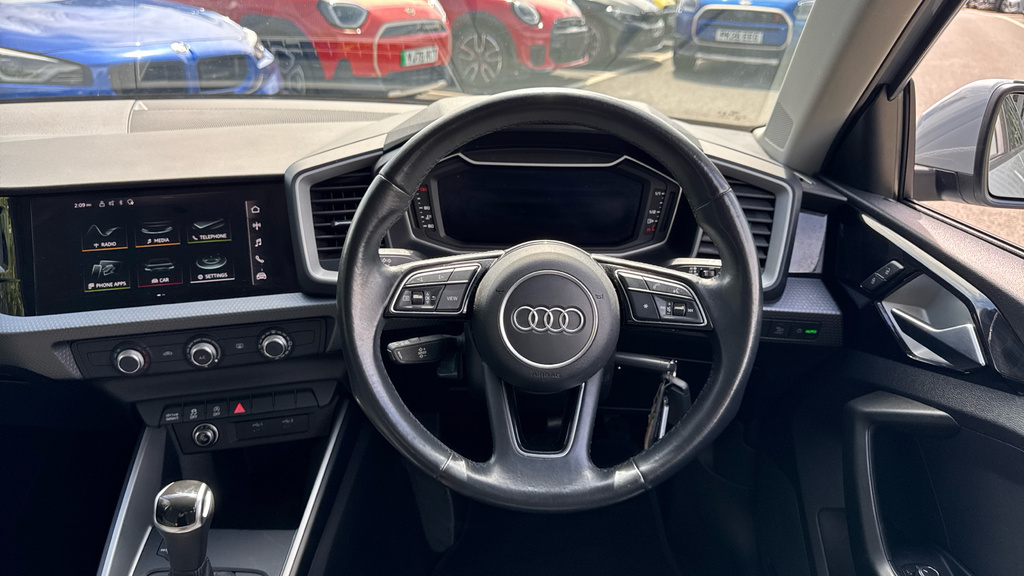 Audi A1 1.0 Tfsi 30 Sport Sportback S Tronic Euro 6 Ss Grey #5