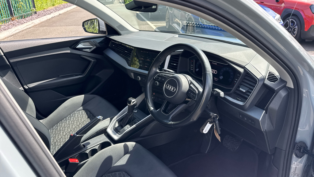 Audi A1 1.0 Tfsi 30 Sport Sportback S Tronic Euro 6 Ss Grey #6