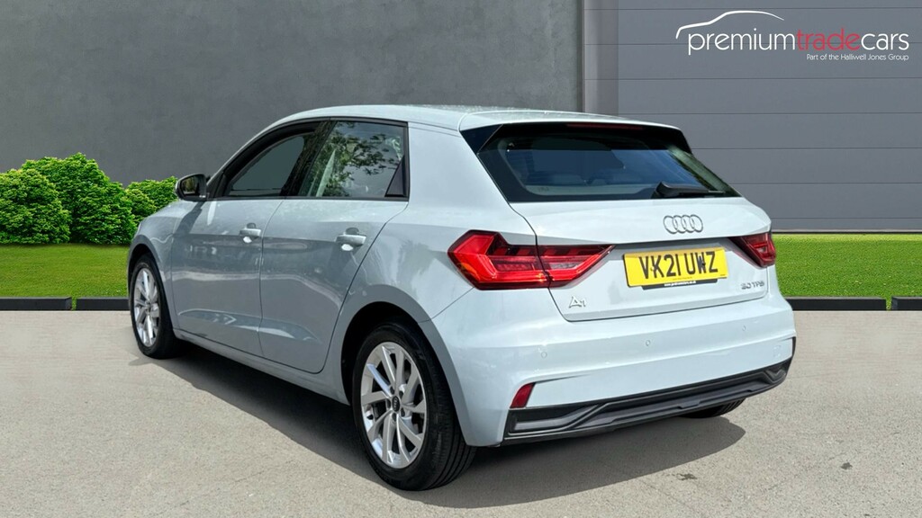 Audi A1 1.0 Tfsi 30 Sport Sportback S Tronic Euro 6 Ss Grey #2