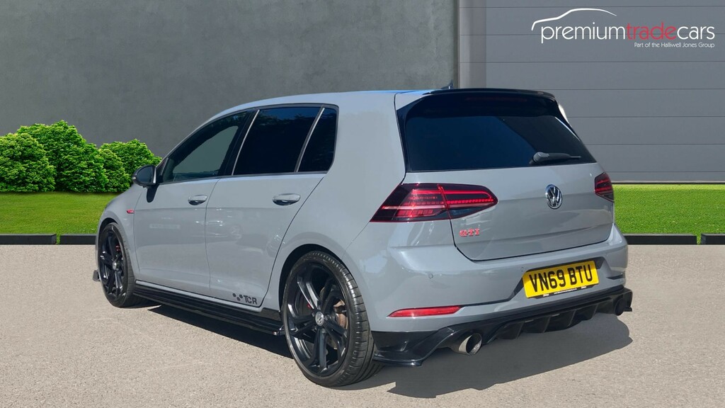 Volkswagen Golf 2.0 Tsi Gti Tcr Dsg Euro 6 Ss Grey #2